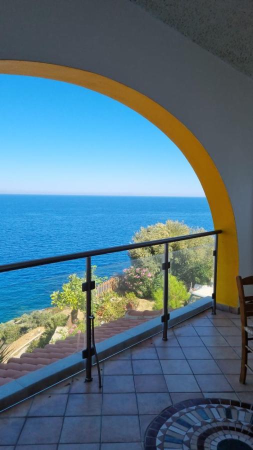 Apartmán Panorama Armenistis  Exteriér fotografie