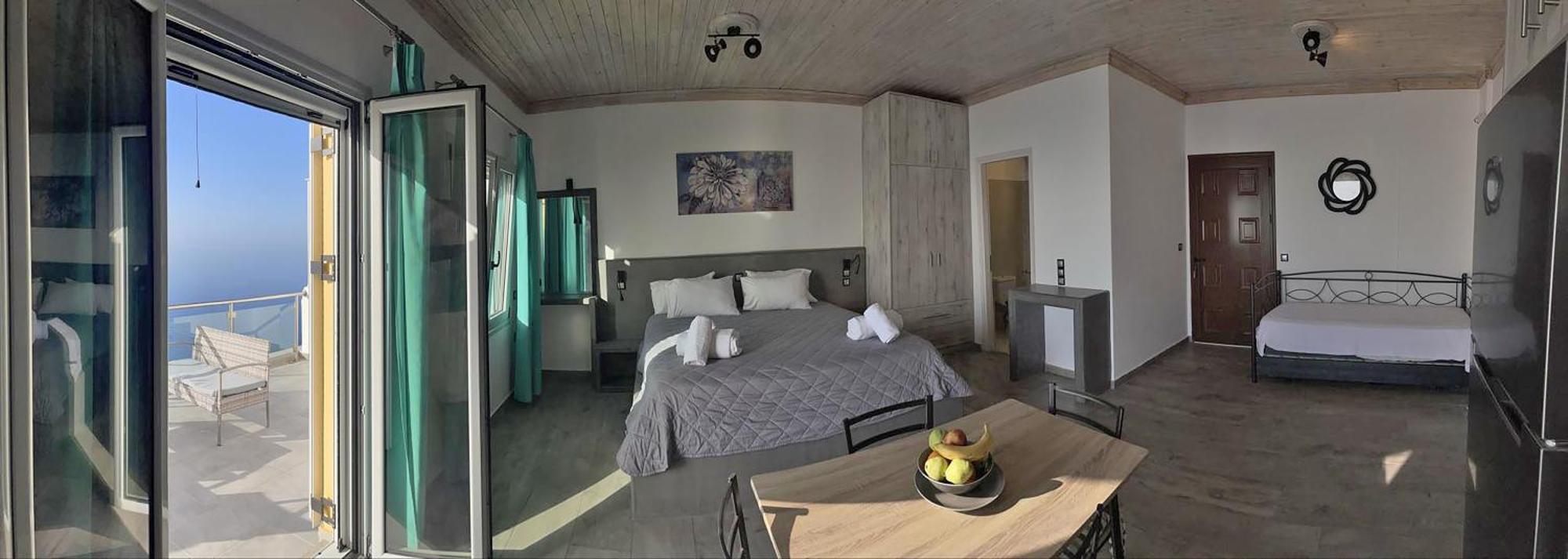 Apartmán Panorama Armenistis  Exteriér fotografie