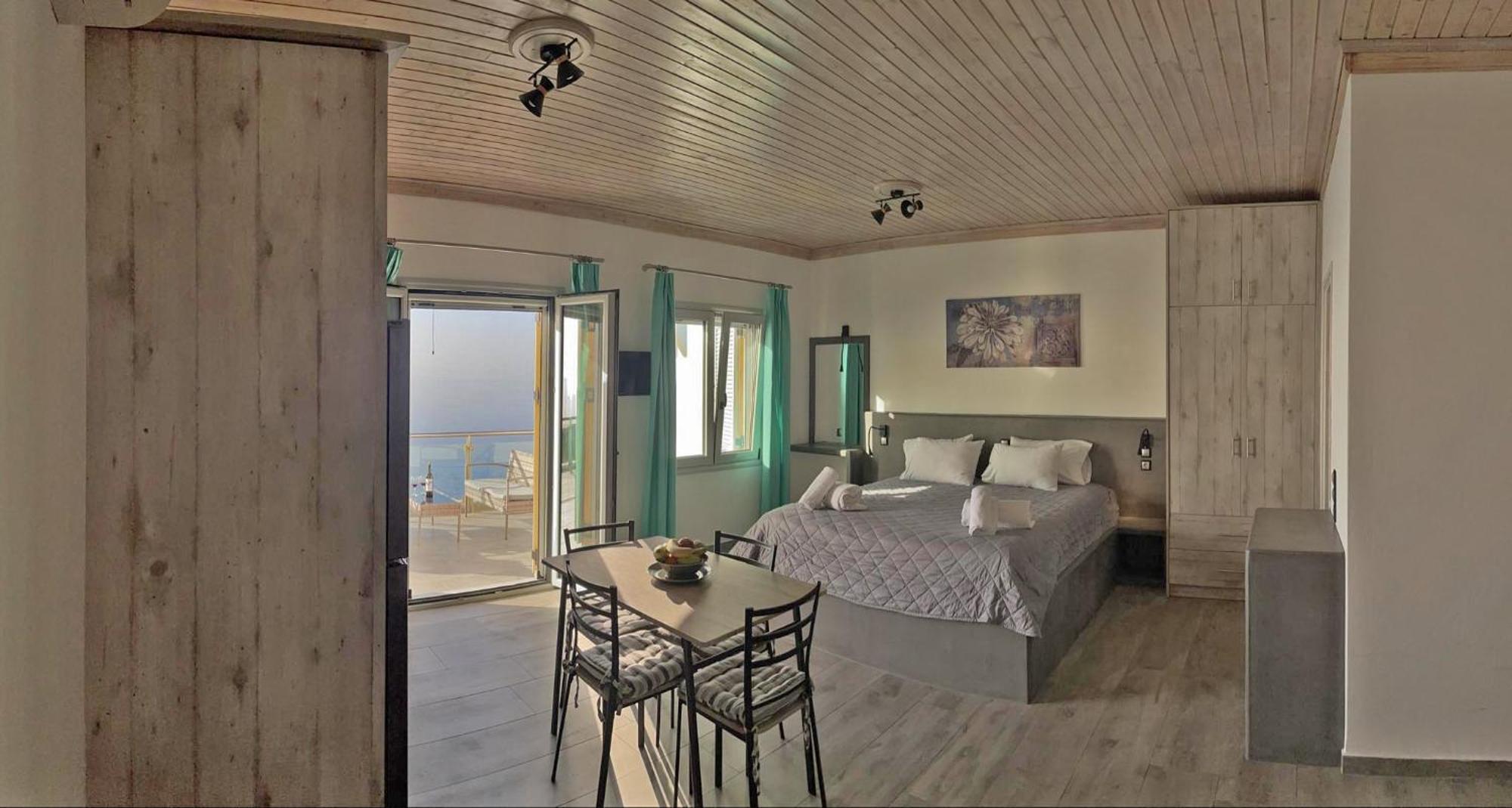 Apartmán Panorama Armenistis  Exteriér fotografie