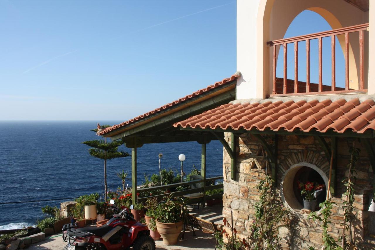 Apartmán Panorama Armenistis  Exteriér fotografie