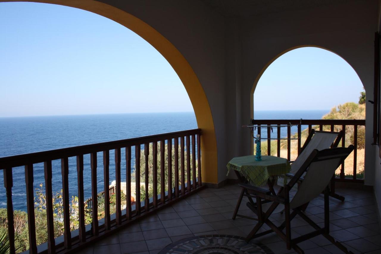 Apartmán Panorama Armenistis  Exteriér fotografie